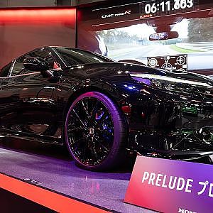 HONDA PRELUDE PROTO TYPE 2025 - OSAKA AUTO MESSE 2025 ホンダ プレリュード プロトタイプ