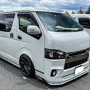 HIACE 200 TOYOTA modified bodykit SBM Osaka2021 - SBM大阪2021 ハイエース 200系 トヨタ カスタム