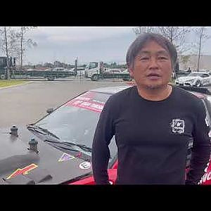 植尾勝浩選手より「D１オートポリスお待ちしてます！」