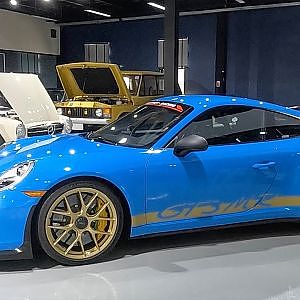 Manthey #porsche GT3 RS เวอร์ชั่นเทพเหนือธรรมดา - ลุย "Track" ได้ สบายมาก...