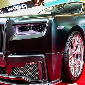 (4K)WALD Rolls-Royce Phantom VIII ヴァルド ロールスロイス ファントム8 - OSAKA AUTO MESSE 2019