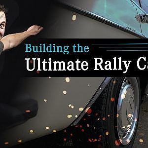 I’m Building The ULTIMATE 50-Year-Old Mercedes Rally Car!