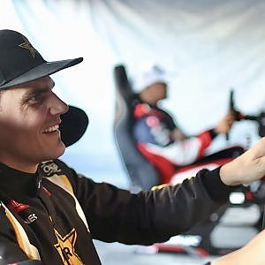 Inside SIMAGIC's Sim Drift Experience with Fredric Aasbo & Jhonnattan Castro