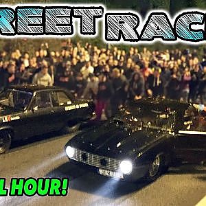 ONE HOUR of Non-Stop STREET RACING Action!