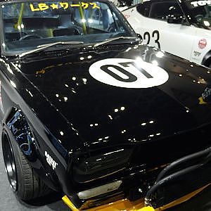 LIBERTY WALK LB-WORKS HAKOSUKA SKYLINE KYUSHA TAS2024 - LBワークス ハコスカ 東京オートサロン2024