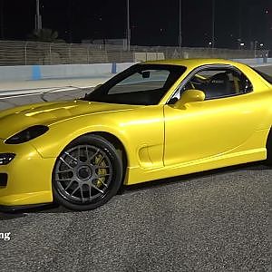 Walk-Around Video of EKanooRacing’s 877WHP 3 Rotor RX7