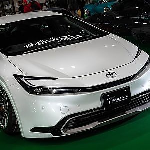 T-DEMAND MXWH60 TOYOTA PRIUS OAM2024 - ティーディメンド フルコンプリート 60プリウス 大阪オートメッセ2024