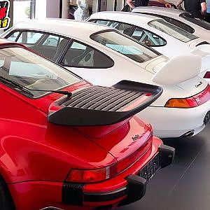 The ULTIMATE Porsche 911 Collection... This Is INSANE!