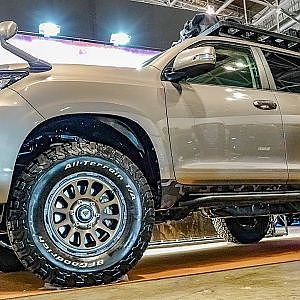 (4K)STYLE WAGON LANDCRUISER PRADO Custom スタイルワゴン ランクルプラド カスタム - TOKYO AUTO SALON 2020