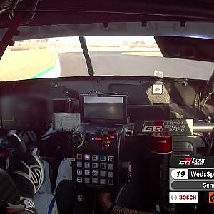 Rd.8 MOTEGI 予選オンボード GT500クラス 2位 WedsSport ADVAN GR Supra 阪口 晴南