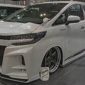 KUHL ALPHARD FINAL EDITION bodykit クールレーシング 30アルファード ファイナルエディション - TAS2023 東京オートサロン2023