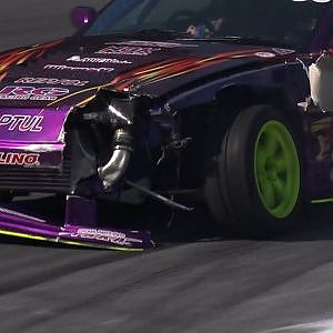 ヴィトー クラッシュ！！未公開練習走行