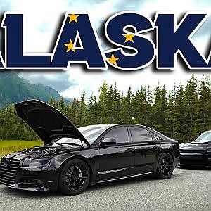 Alaska's First "Cash Days" was EPIC! (600-1500hp Street Cars)