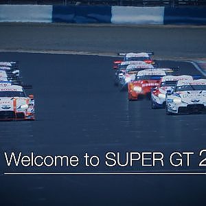 Welcome to SUPER GT 2026