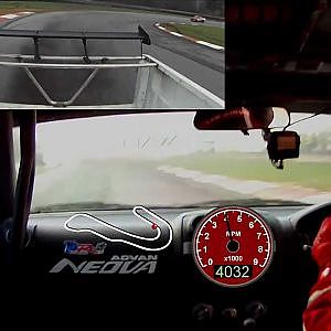 ISUZU D-MAX in Pro Racing Series 2012 R3, R5 (Full HD, Speed GPS and RPM)