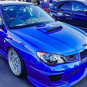 (4K)SUBARU IMPREZA STi JDM سوبارو إمبريزا インプレッサSTi カスタム スタンスネーション群馬 - STANCENATION GUNMA 2020