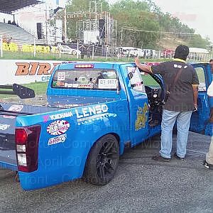 S1R 2014 Round3-4 Pickup Commonrail Modified at Bira Circuit (Car No.99)