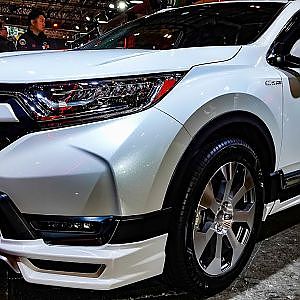 (4K)HONDA MUGEN CR-V 2019 ホンダ 無限 CR-V - TOKYO AUTO SALON 2019