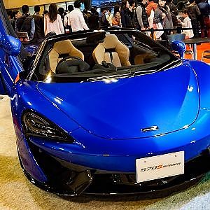 (HD)McLaren 570S Coupé マクラーレン570Sクーペ - 名古屋モーターショー2017