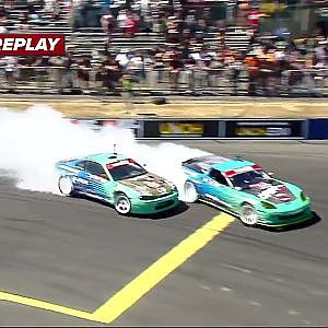 Formula DRIFT Evergreen Speedway - Top 32 - ALL ACTION