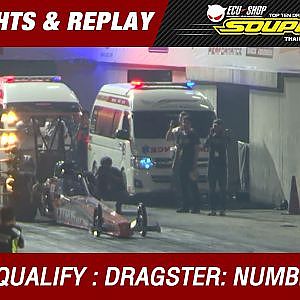 DAY2 QUALIFY | SUPER DRAGSTER | จิตรกร ลีลากนก สวนส้มสุรชัย 4 (2016)