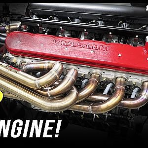 Inside a V12LS engine | fullBOOST