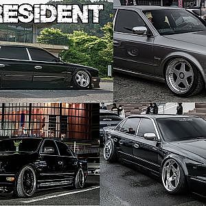NISSAN G50 PRESIDENT 日産プレジデント カスタム集
