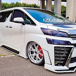 (HD)SIXTH SENSE TOYOTA 30 VELLFIRE DEMOCAR シックスセンス 30系ヴェルファイア デモカー - アルヴェルミーティング2018