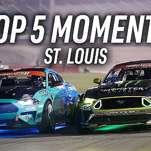 Formula DRIFT St. Louis - Top 5 Moments
