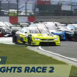 Bad luck for Glock and Frijns at Race 2 | Highlights Race 2 | DTM Zolder 2020