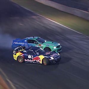 Flashback - Rhys Millen v. Vaughn Gittin Jr. - Road Atlanta (2008)