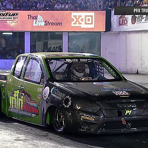 FINAL DAY1 : PRO TRUCK RUN2 No.244 อนุวัฒน์ มณีอินทร์/หนุ่ย-เป๋อ