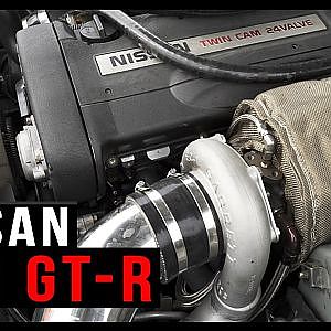 600+hp Nissan R33 Skyline GT-R | FEAR33