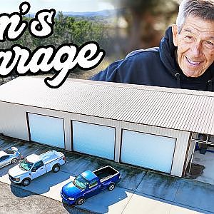 Mr. Sam's Car Collection + Shop Tour!