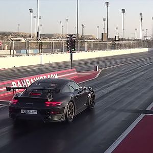 EKanooRacing’s 991 GT2RS Weissach Runs 9.30@250KM/H (155MPH)