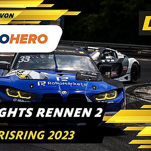DTM Norisring 2023: Highlights des zweiten Rennens präsentiert von Autohero