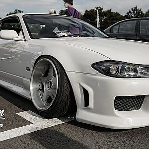 NISSAN S15 SILVIA JDMStance KOENIG 日産 S15 シルビア カスタム ケーニッヒ ホイール - STANCENATION TOKYO 2022