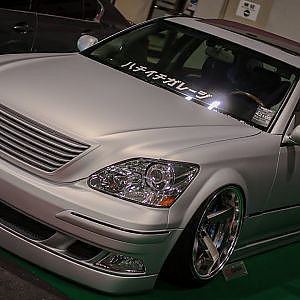 P's×Duex LS430 Custom By 81 GARAGE ハチイチガレージ OAM2024 - 大阪オートメッセ2024