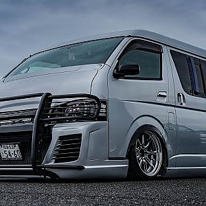 TOYOTA 200 HIACE modified SBM大阪2023 ハイエース 200系 カスタム - スタイルボックスミーティング