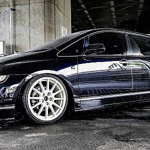 (4K)ホンダ オデッセイ RB1 カスタム HONDA ODYSSEY RB1 modified - 秋オデ大収穫祭2019