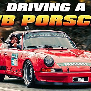 They let me RACE their RWB Porsche!