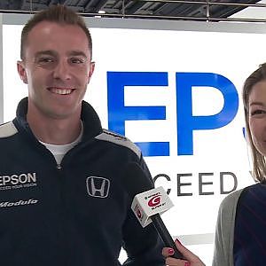 2018 AUTOBACS SUPER GT Rd.2 Bertrand Baguette Interview before the race.