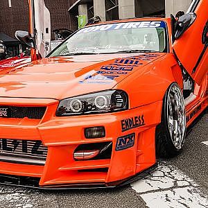 (4K)NISSAN R34 GT-R JDM custom スカイライン BNR34 GTR フェンダリスト - FENDERIST 2020