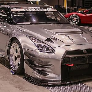 NISSAN R35 GT-R stance - WEKFEST JAPAN 2024