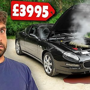 He Bought a £4000 Maserati - What Could Go Wrong?
