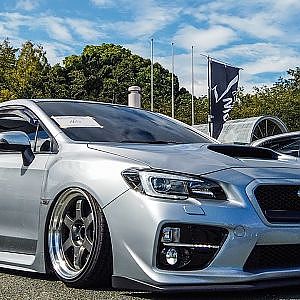 (4K)SUBARU WRX sti VIPstyle スバルWRXsti カスタム VIPカー - ドレフェス関西2020