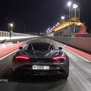 EKanooRacing's Mclaren 720s Runs 8.92@253KM/H (157MPH)