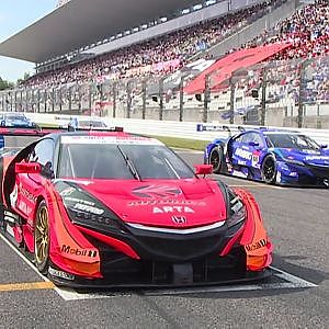 2018 AUTOBACS SUPER GT Round 3　SUZUKA GT 300km  日本語コメンタリー