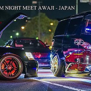 VIPSTYLE JDM NIGHT MEET AWAJI - JAPAN