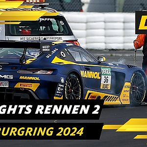 Umwege am Nürburgring | DTM 2024 Highlights | Nürburgring